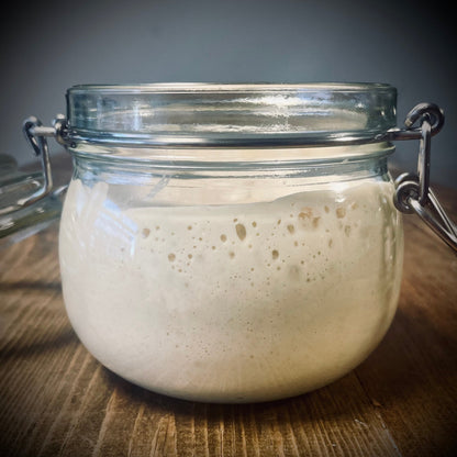 White Sourdough Starter Kit - Made with Organic White Flour