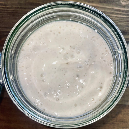 White Sourdough Starter Kit - Made with Organic White Flour