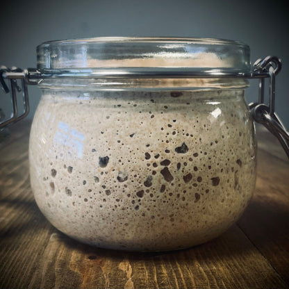 Wholegrain Sourdough Starter - Made with Organic Wholegrain Flour